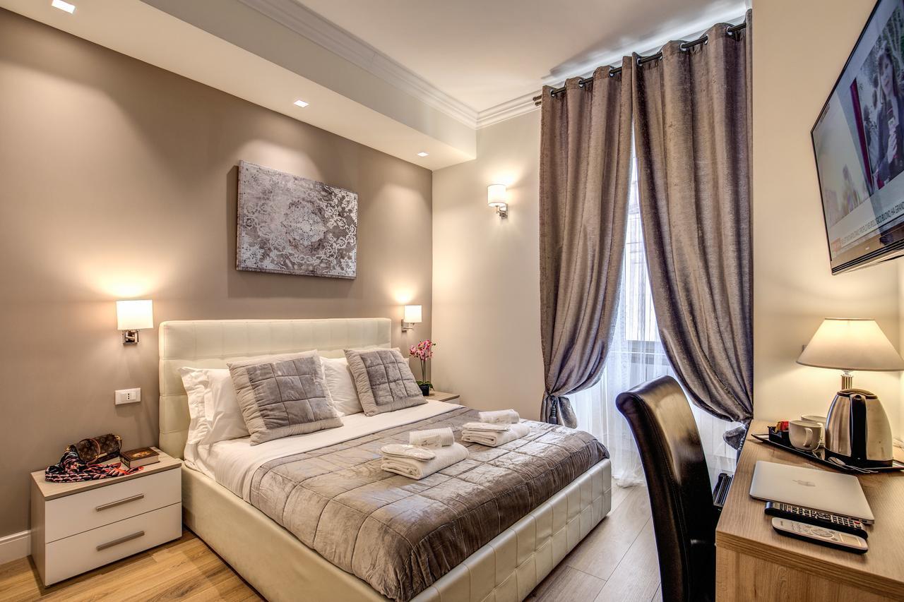 Chester Suites Rome Bagian luar foto