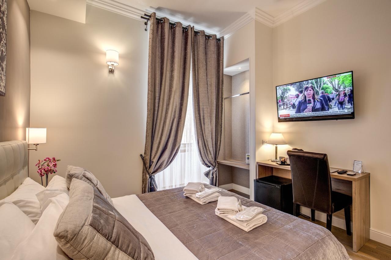 Chester Suites Rome Bagian luar foto
