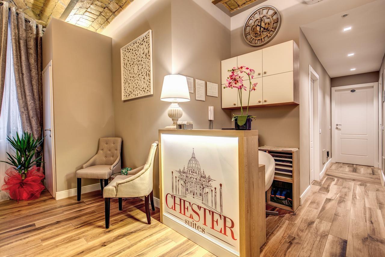 Chester Suites Rome Bagian luar foto