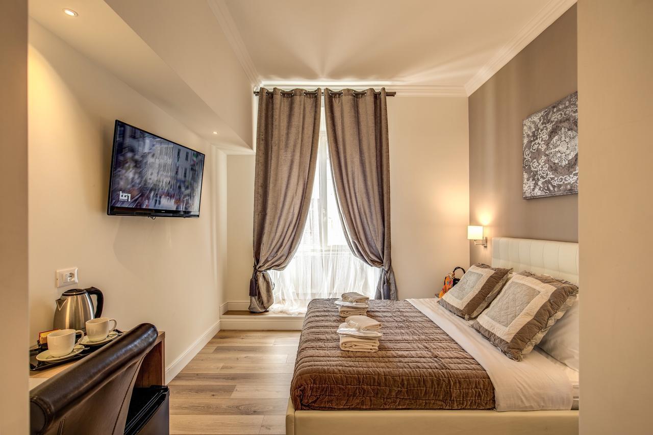 Chester Suites Rome Bagian luar foto