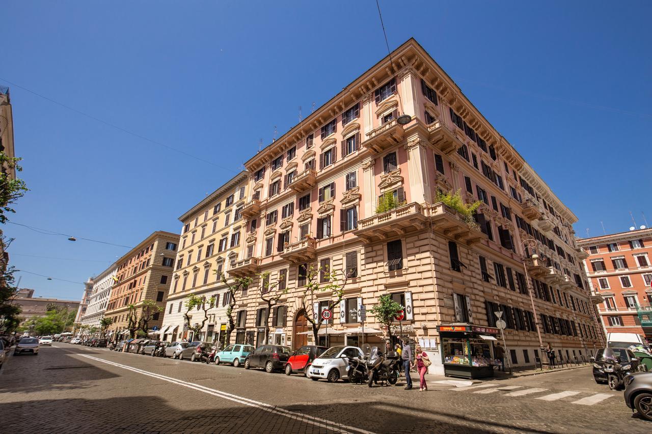 Chester Suites Rome Bagian luar foto