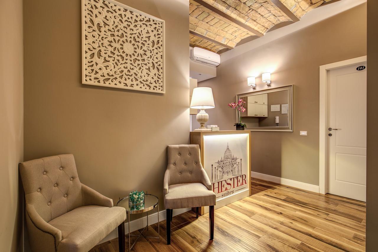 Chester Suites Rome Bagian luar foto