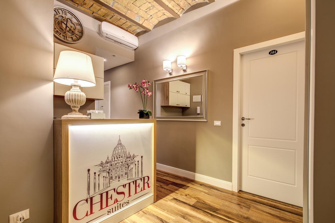 Chester Suites Rome Bagian luar foto