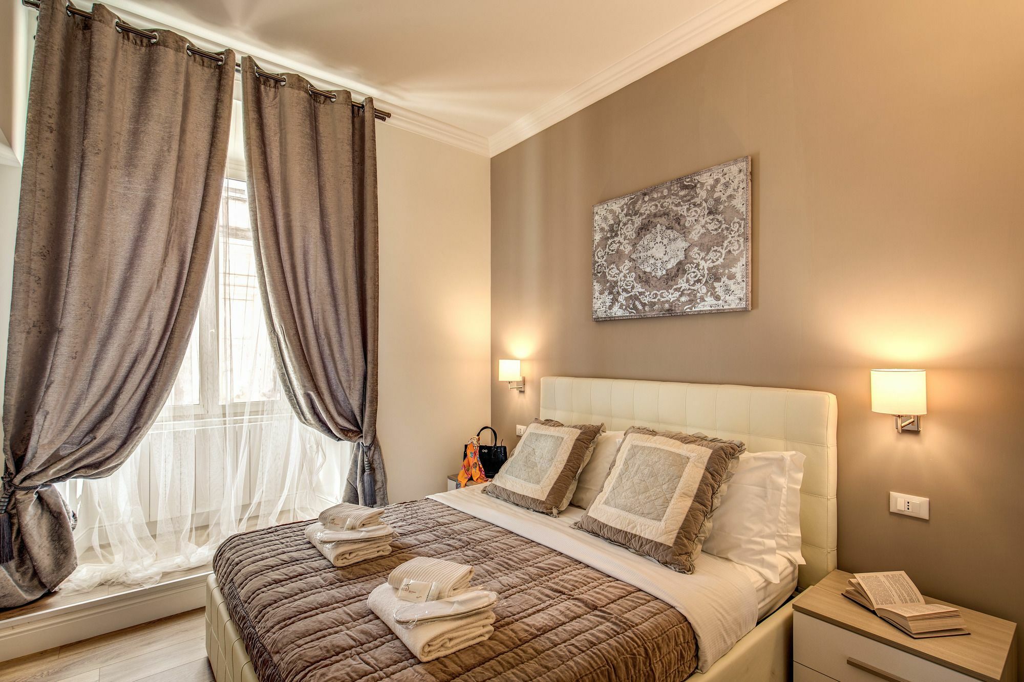 Chester Suites Rome Bagian luar foto